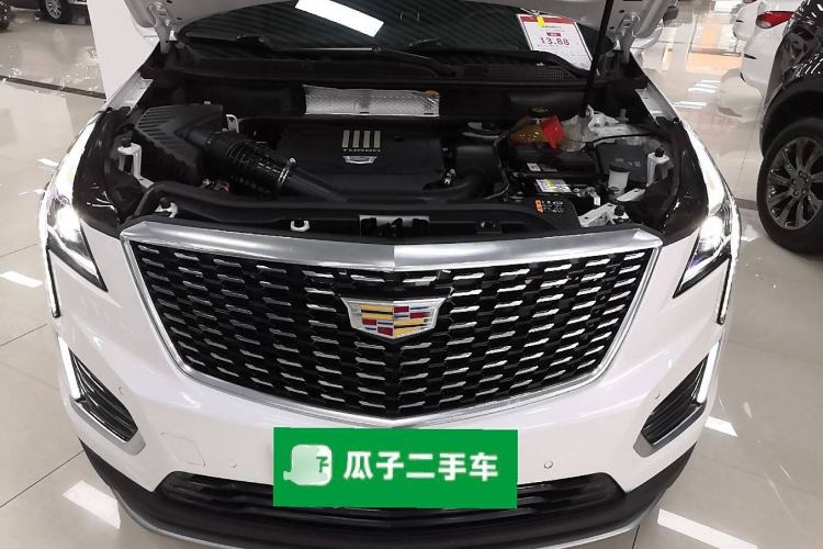 Used Cadillac XT5 2021 28T Luxury Model Engine Bay