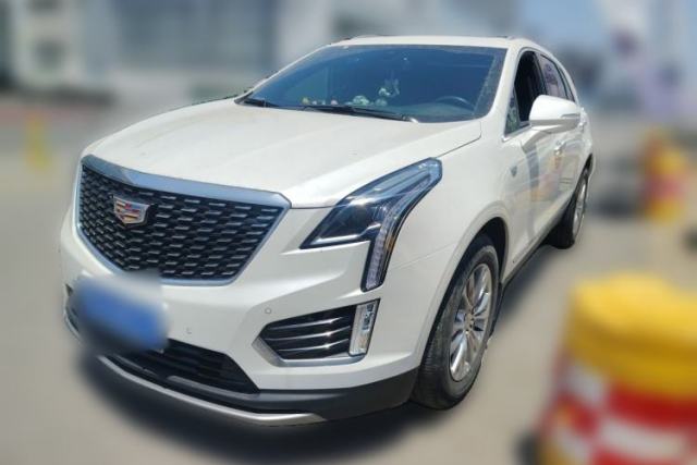 Used Cadillac XT5 2021 2.0T Two-Wheel Drive Luxury Version