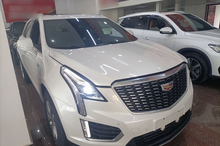 Used Cadillac XT5 2021 2.0T Two-Wheel Drive Luxury Version Exterior 1
