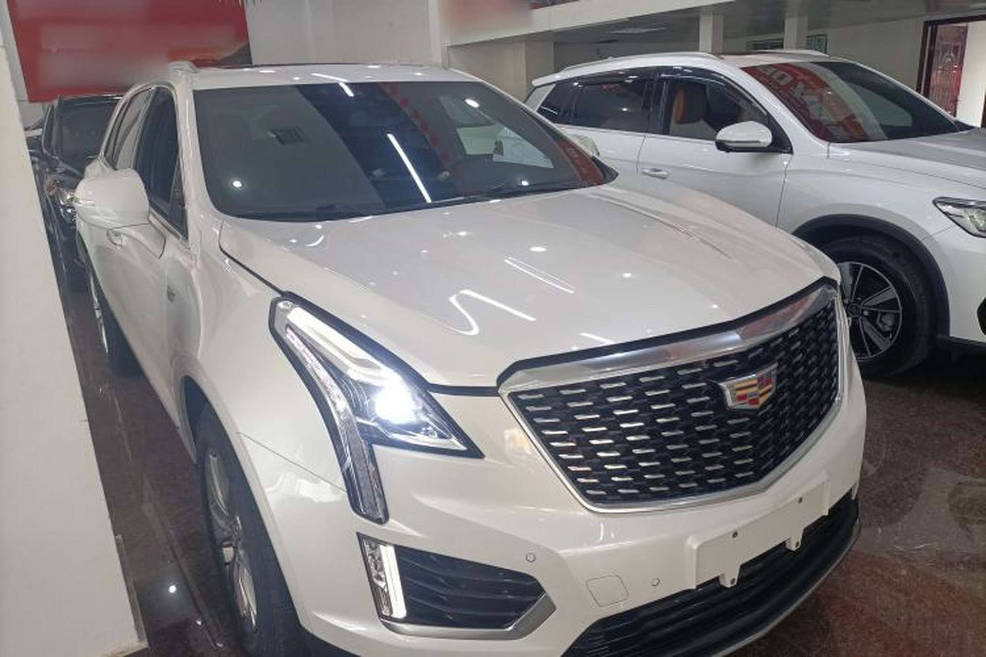 Used Cadillac XT5 2021 2.0T Two-Wheel Drive Luxury Version Exterior 1