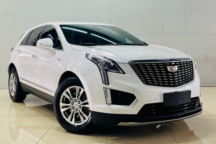 Used Cadillac XT5 2021 2.0T Two-Wheel Drive Luxury Version Exterior 1