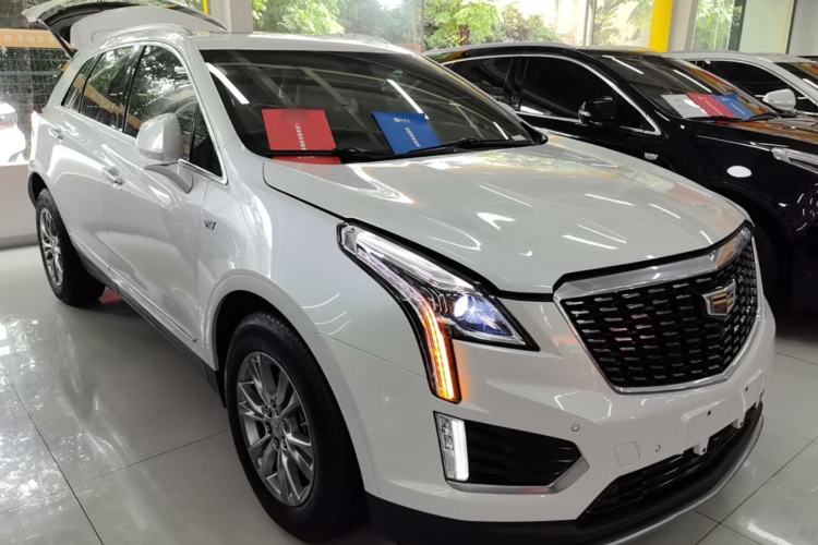 Used Cadillac XT5 2021 2.0T Two-Wheel Drive Luxury Version Exterior 1