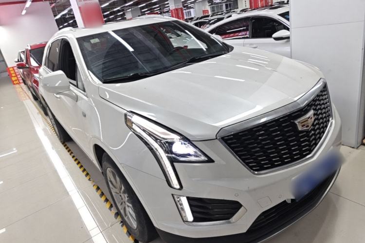 Used Cadillac XT5 2021 2.0T Two-Wheel Drive Luxury Version Exterior 1