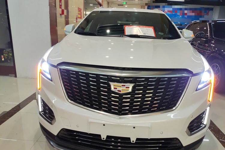 Used Cadillac XT5 2021 2.0T Two-Wheel Drive Luxury Version Exterior 1