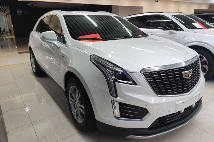 Used Cadillac XT5 2021 2.0T Two-Wheel Drive Luxury Version Exterior 1