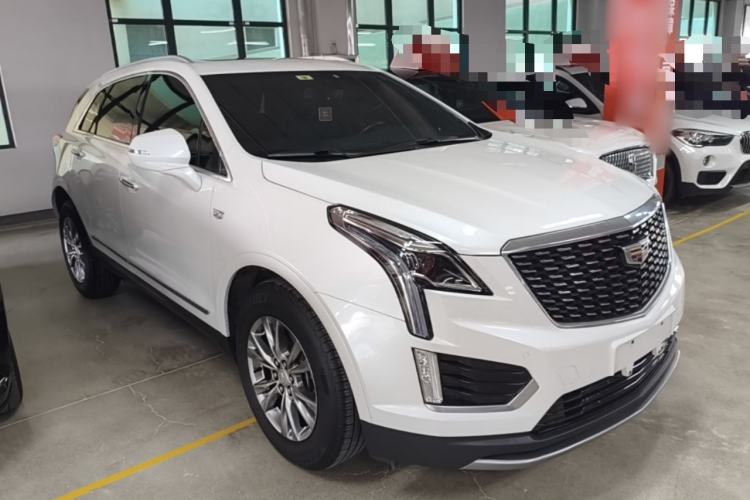 Used Cadillac XT5 2021 28T Luxury Model Exterior 1