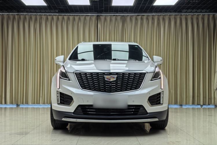 Used Cadillac XT5 2021 2.0T Four-Wheel Drive Luxury Version Exterior 1