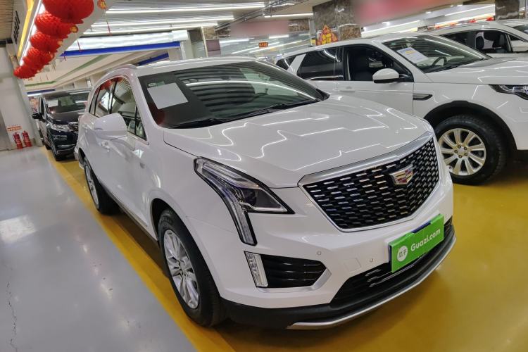 Used Cadillac XT5 2021 2.0T Two-Wheel Drive Luxury Version Exterior 1