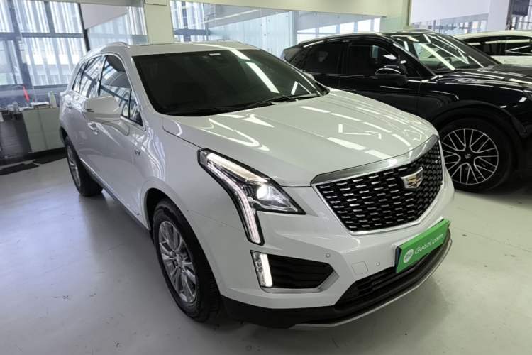 Used Cadillac XT5 2021 28T Four-Wheel Drive Luxury Version Exterior 1