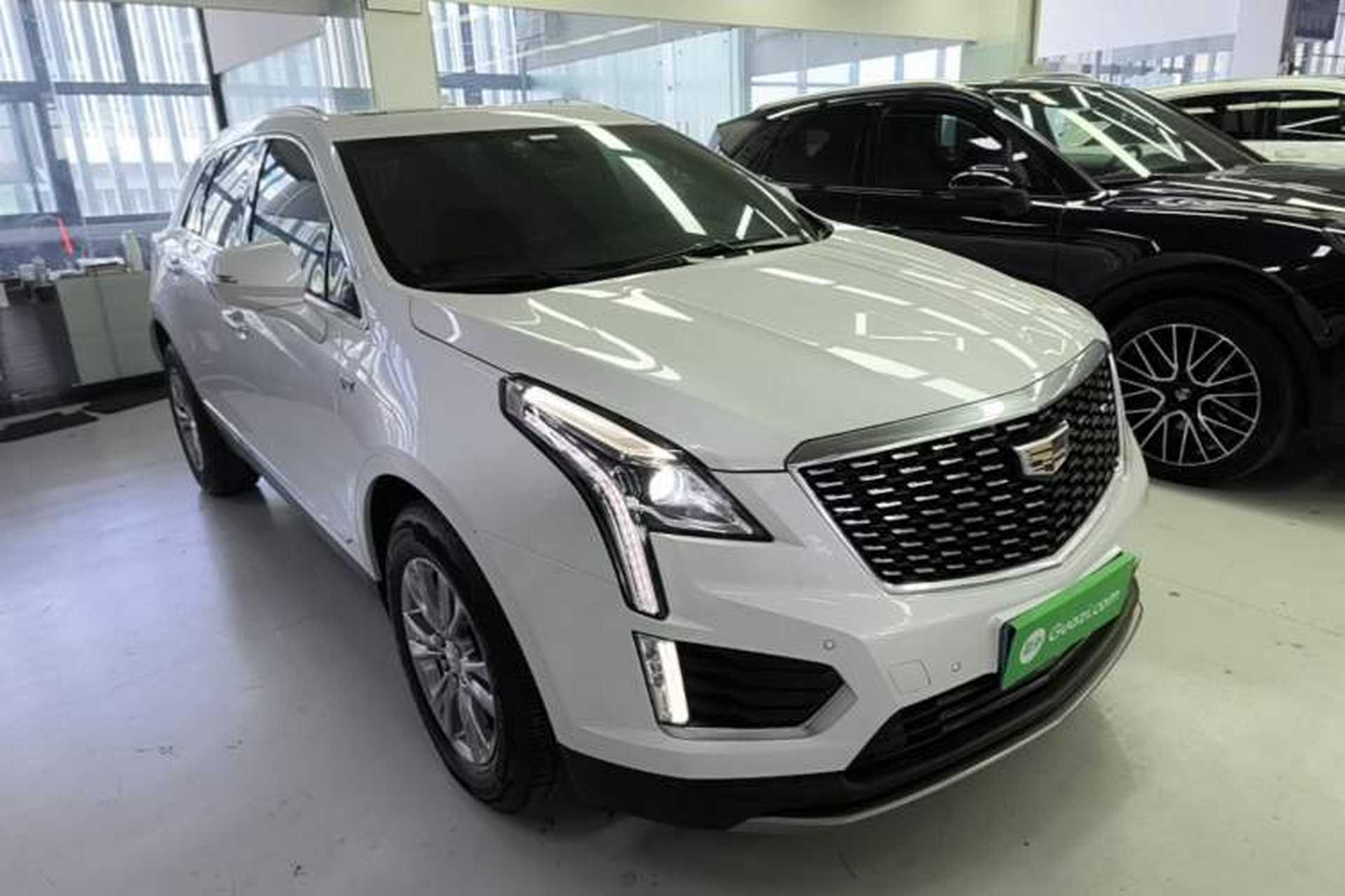 Used Cadillac XT5 2021 28T Four-Wheel Drive Luxury Version Exterior 1