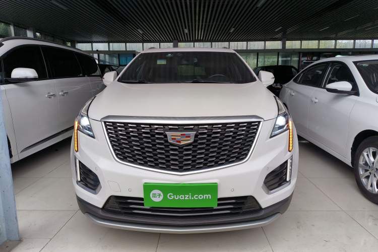 Used Cadillac XT5 2021 2.0T Two-Wheel Drive Luxury Version Exterior 1