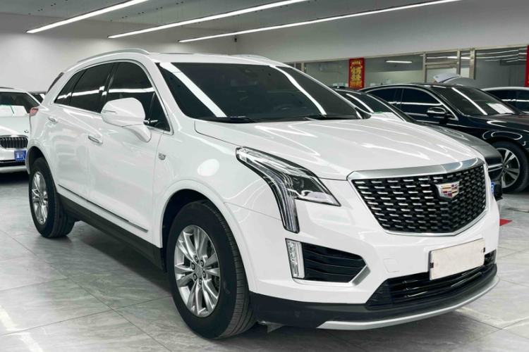 Used Cadillac XT5 2021 2.0T Two-Wheel Drive Luxury Version Exterior 1