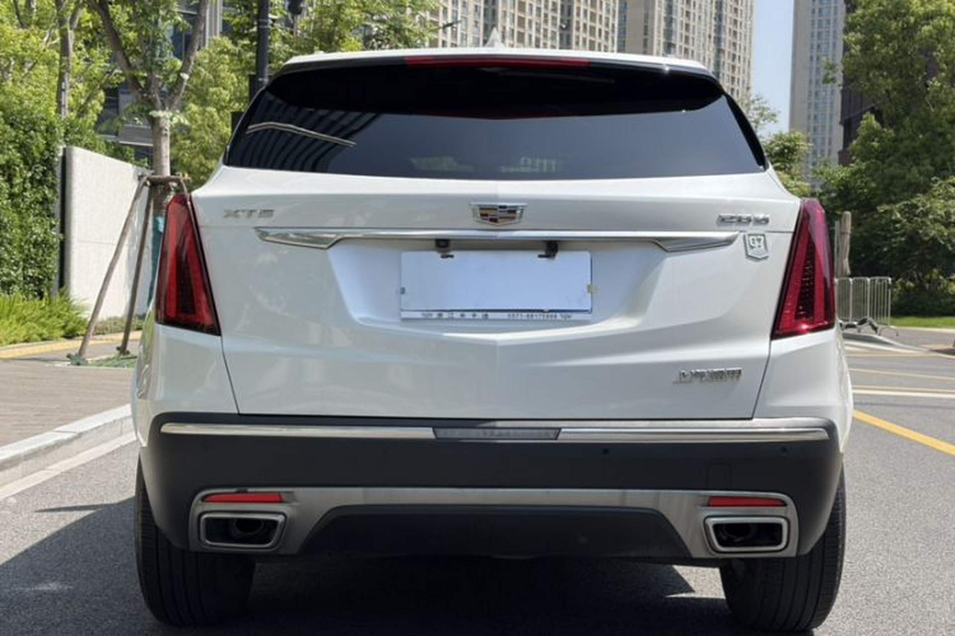 Used Cadillac XT5 2021 2.0T Two-Wheel Drive Luxury Version Exterior 1