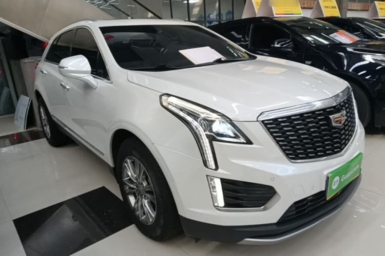 Used Cadillac XT5 2021 28T Luxury Model Exterior 1