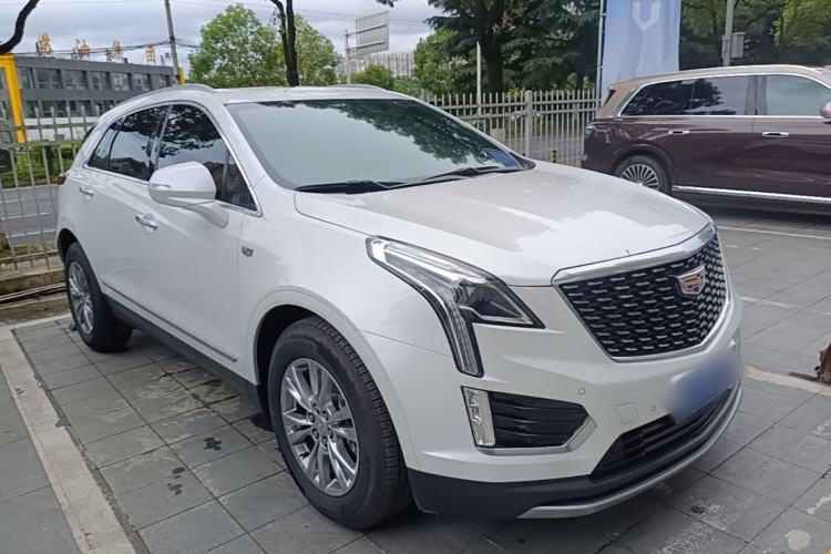 Used Cadillac XT5 2021 28T Luxury Model Exterior 1