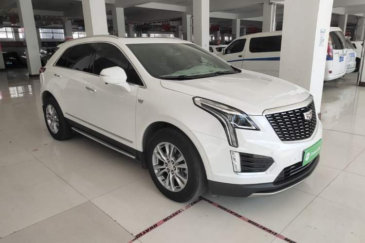 Used Cadillac XT5 2021 2.0T Four-Wheel Drive Luxury Version Exterior 1