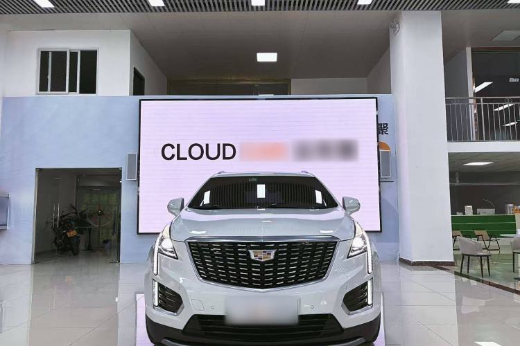 Used Cadillac XT5 2021 28T Luxury Model Exterior 1