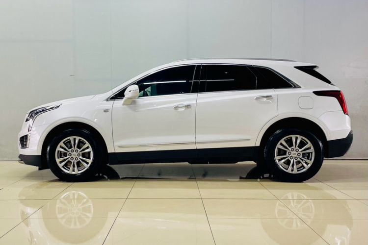 Used Cadillac XT5 2021 2.0T Two-Wheel Drive Luxury Version Exterior 2