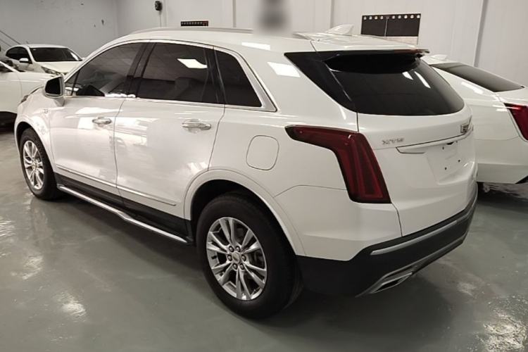 Used Cadillac XT5 2021 2.0T Two-Wheel Drive Luxury Version Exterior 2