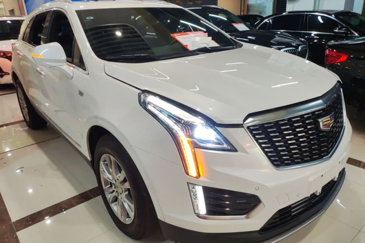 Used Cadillac XT5 2021 2.0T Two-Wheel Drive Luxury Version Exterior 2