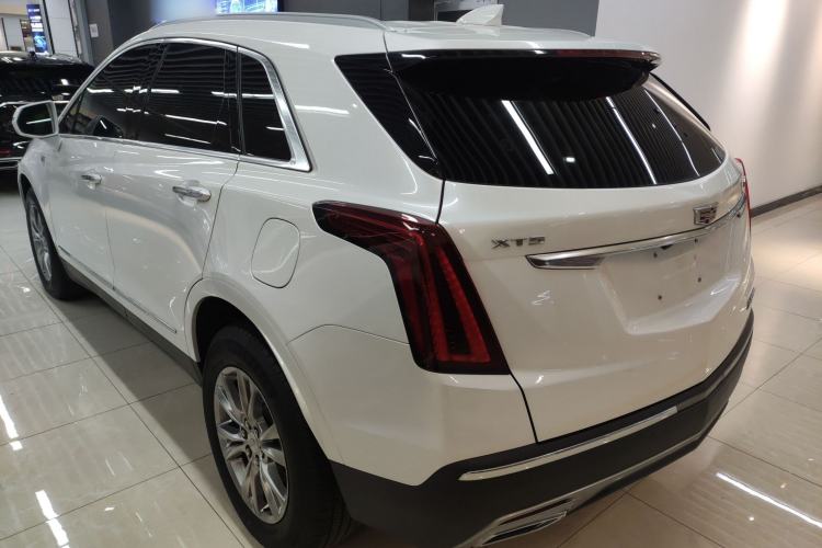 Used Cadillac XT5 2021 2.0T Two-Wheel Drive Luxury Version Exterior 2
