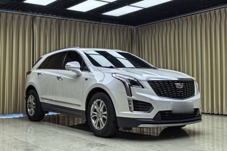 Used Cadillac XT5 2021 2.0T Four-Wheel Drive Luxury Version Exterior 2