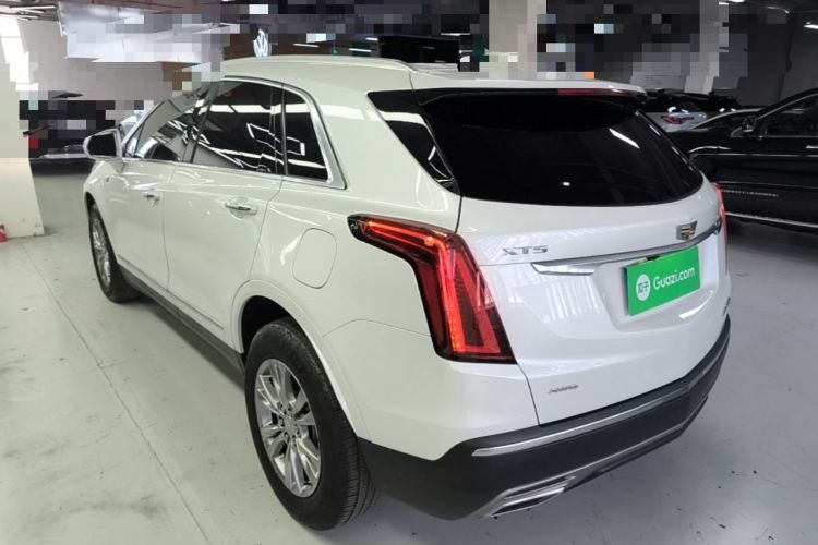Used Cadillac XT5 2021 28T Four-Wheel Drive Luxury Version Exterior 2