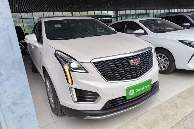 Used Cadillac XT5 2021 2.0T Two-Wheel Drive Luxury Version Exterior 2