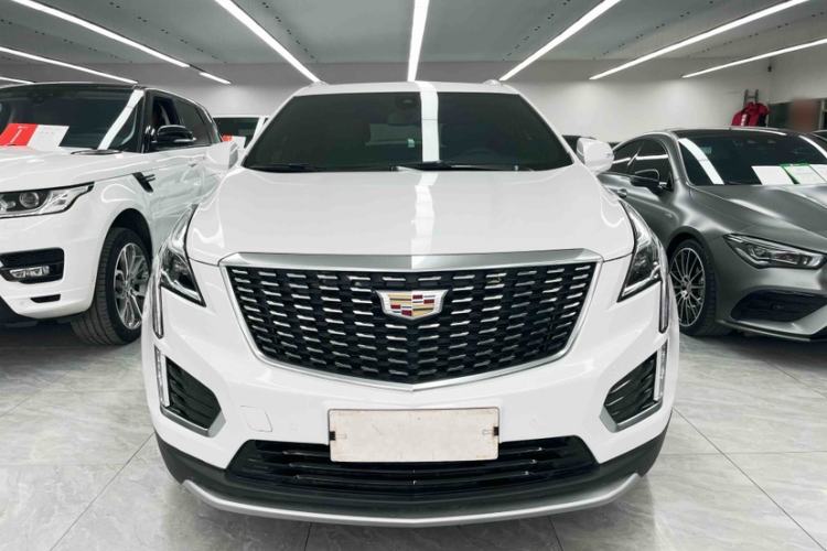 Used Cadillac XT5 2021 2.0T Two-Wheel Drive Luxury Version Exterior 2