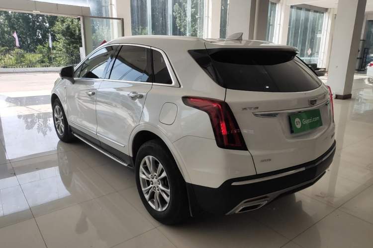 Used Cadillac XT5 2021 2.0T Four-Wheel Drive Luxury Version Exterior 2
