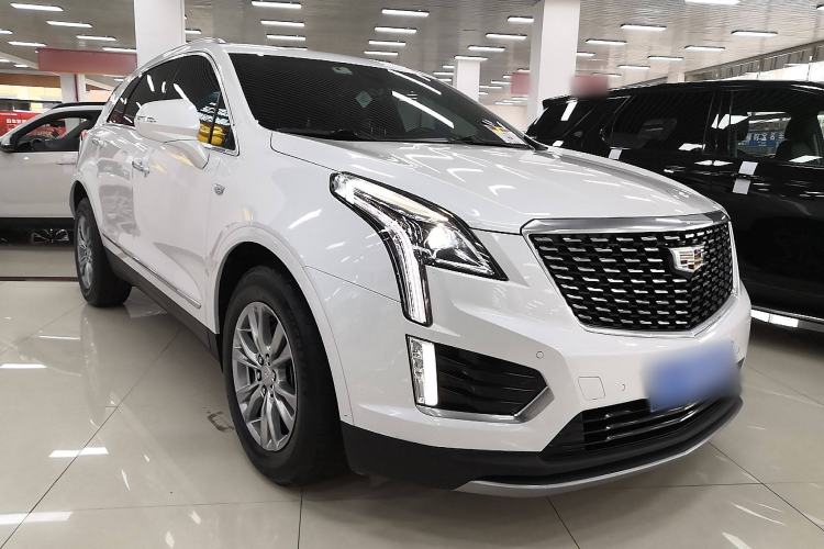 Used Cadillac XT5 2021 28T Luxury Model Exterior 2