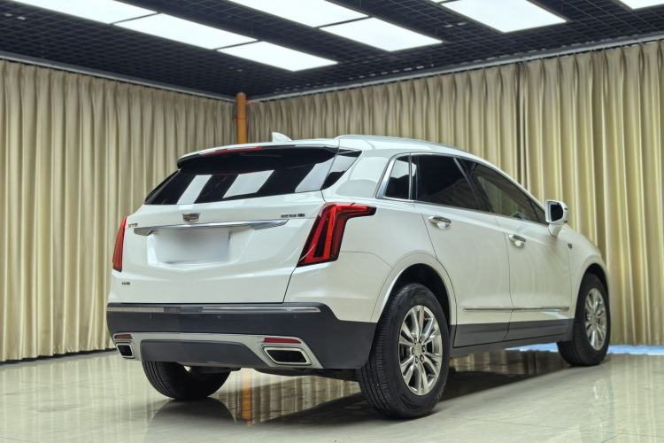 Used Cadillac XT5 2021 2.0T Four-Wheel Drive Luxury Version Exterior 3