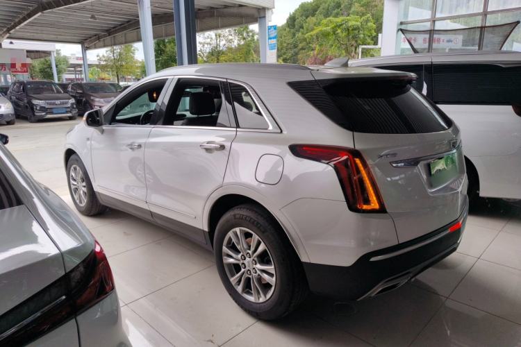 Used Cadillac XT5 2021 2.0T Two-Wheel Drive Luxury Version Exterior 3