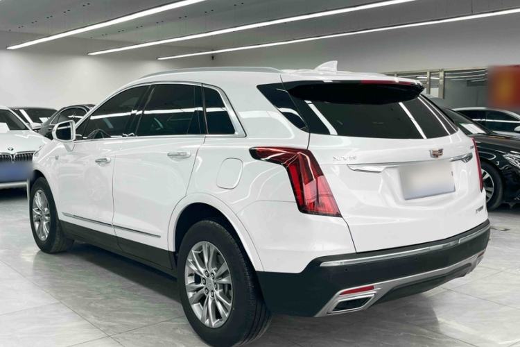 Used Cadillac XT5 2021 2.0T Two-Wheel Drive Luxury Version Exterior 3