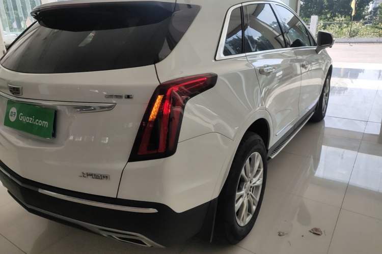 Used Cadillac XT5 2021 2.0T Four-Wheel Drive Luxury Version Exterior 3