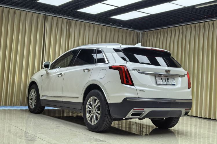Used Cadillac XT5 2021 2.0T Four-Wheel Drive Luxury Version Exterior 4