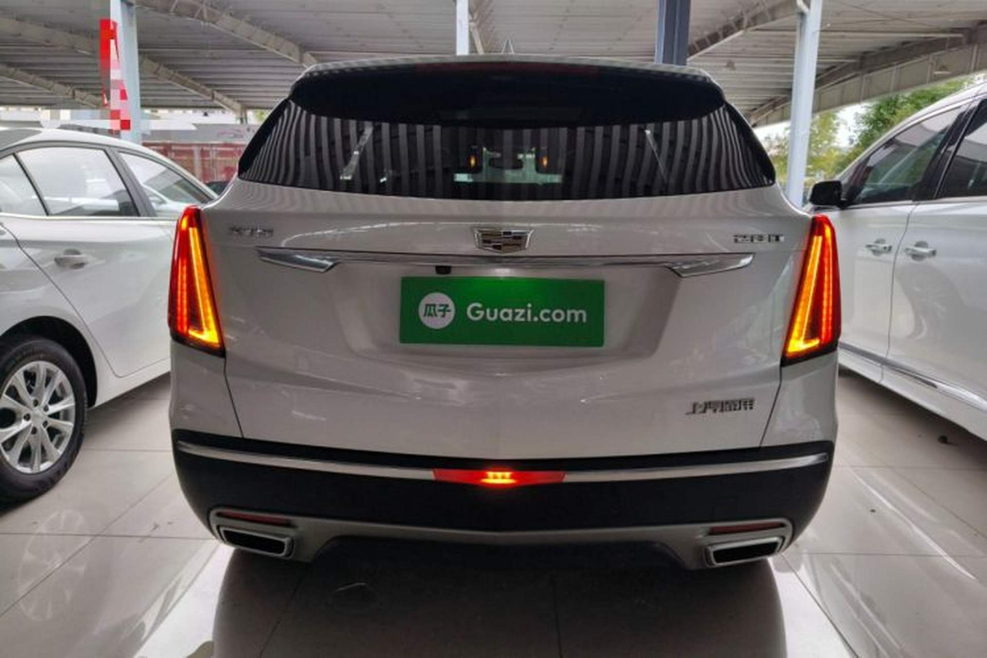 Used Cadillac XT5 2021 2.0T Two-Wheel Drive Luxury Version Exterior 4