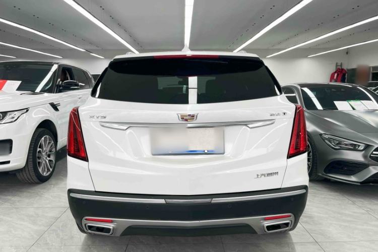 Used Cadillac XT5 2021 2.0T Two-Wheel Drive Luxury Version Exterior 4