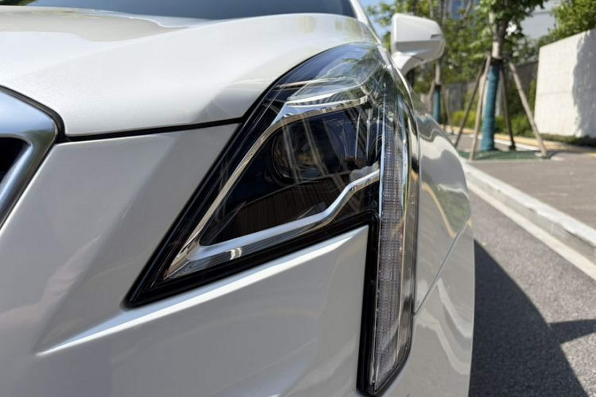 Used Cadillac XT5 2021 2.0T Two-Wheel Drive Luxury Version Exterior 4