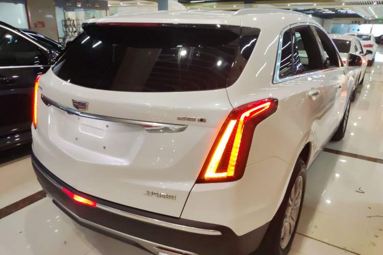 Used Cadillac XT5 2021 2.0T Two-Wheel Drive Luxury Version Exterior 5