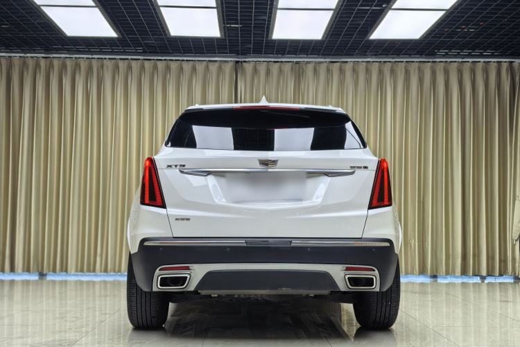 Used Cadillac XT5 2021 2.0T Four-Wheel Drive Luxury Version Exterior 5