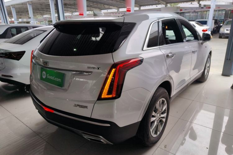 Used Cadillac XT5 2021 2.0T Two-Wheel Drive Luxury Version Exterior 5
