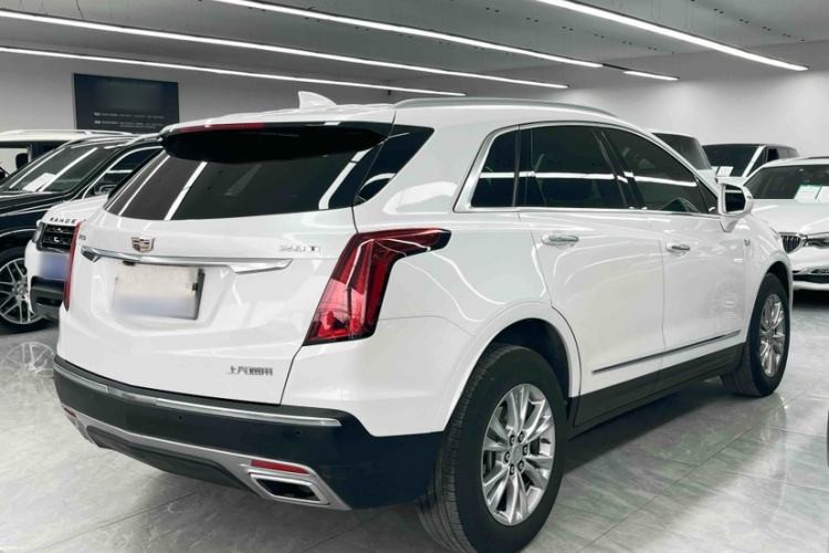 Used Cadillac XT5 2021 2.0T Two-Wheel Drive Luxury Version Exterior 5