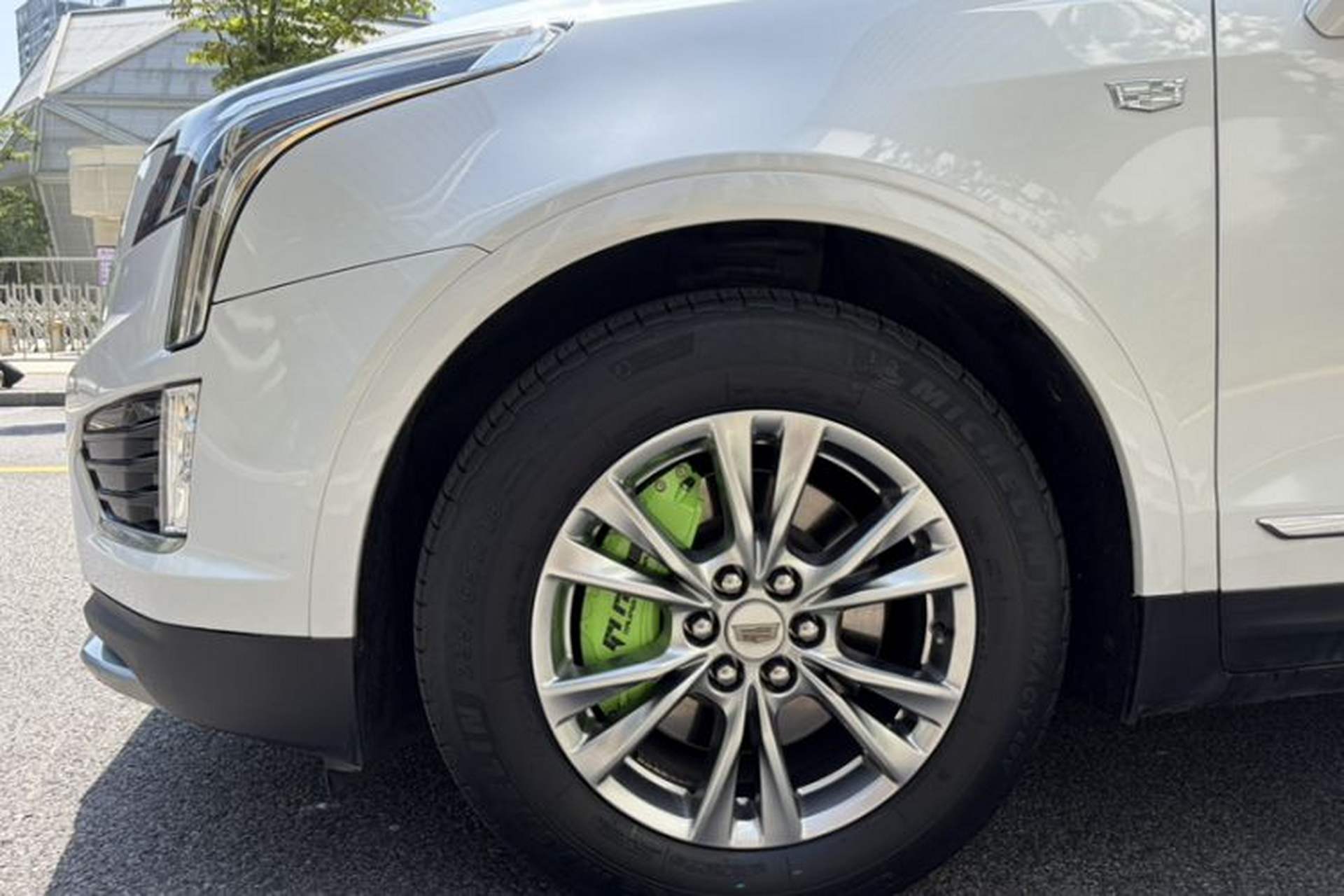 Used Cadillac XT5 2021 2.0T Two-Wheel Drive Luxury Version Exterior 6