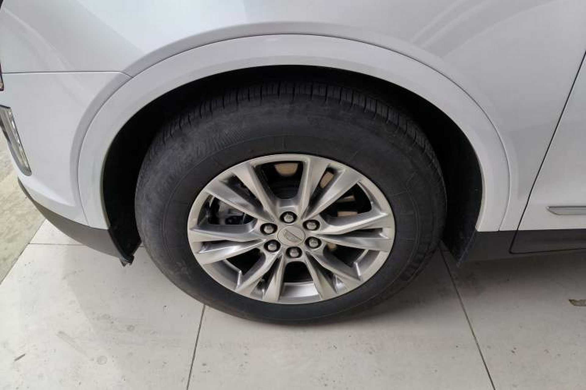 Used Cadillac XT5 2021 2.0T Two-Wheel Drive Luxury Version Exterior 7