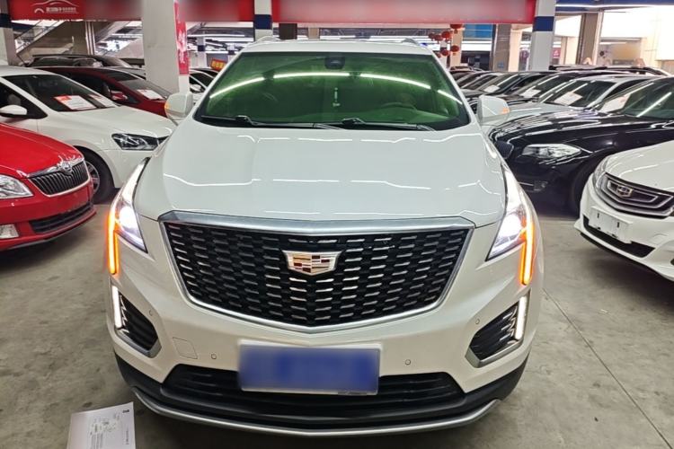 Used Cadillac XT5 2021 28T Luxury Model Front