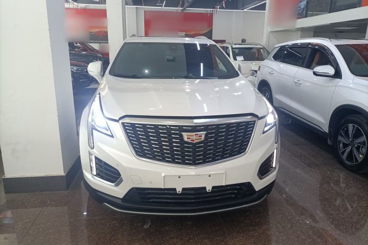 Used Cadillac XT5 2021 2.0T Two-Wheel Drive Luxury Version Front
