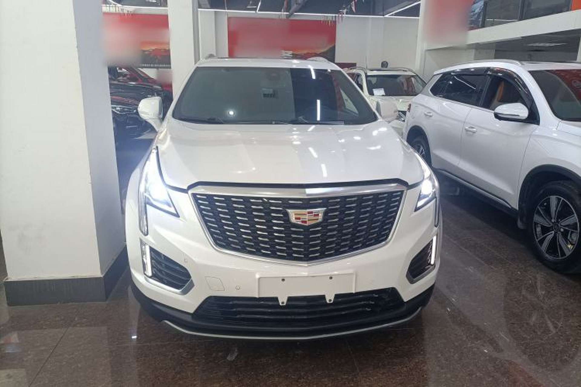 Used Cadillac XT5 2021 2.0T Two-Wheel Drive Luxury Version Front
