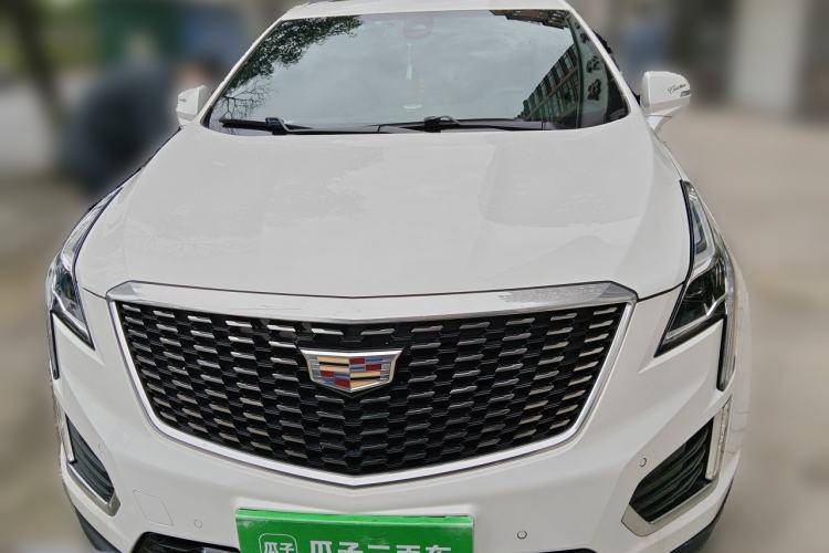 Used Cadillac XT5 2021 28T Luxury Model Front