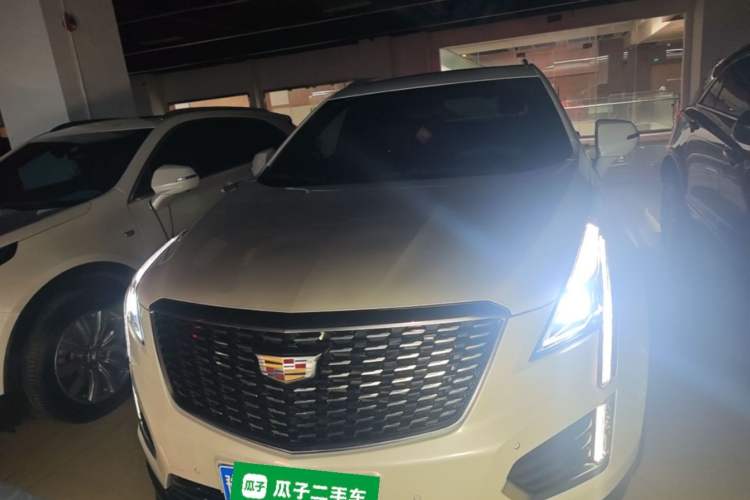 Used Cadillac XT5 2021 28T Luxury Model Front